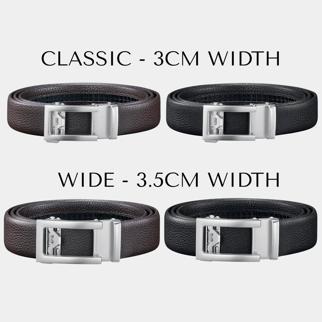 Vittelo Belt Full Grain | 3 Pack