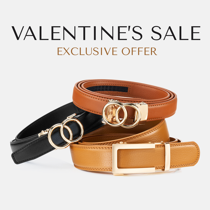 Vittelo Belt Women | 3 Pack