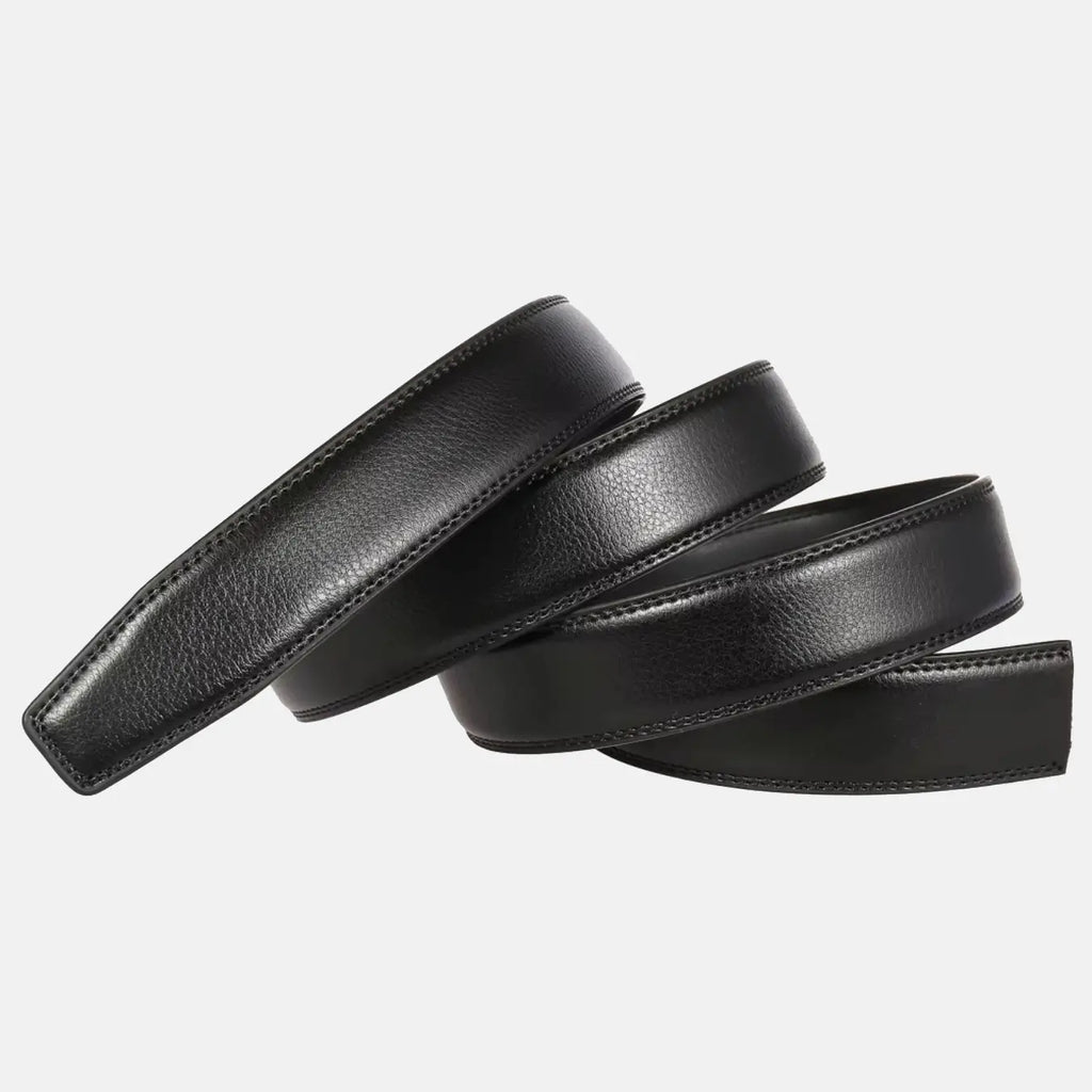 A&S thin bucklebelt ブラック Women's black suede-look wide leather belt IKKS