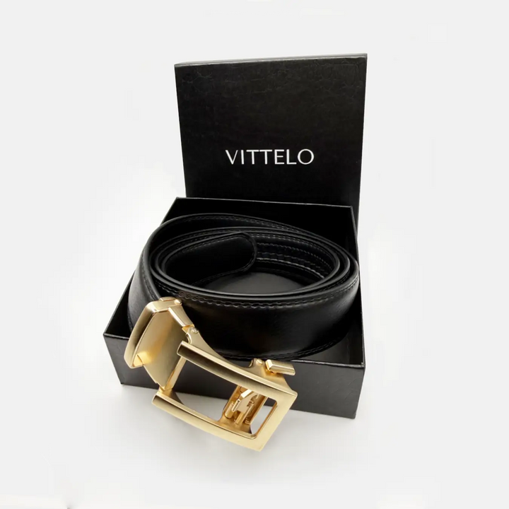 Vittelo Belt Classic Black -  Exclusive Drop!
