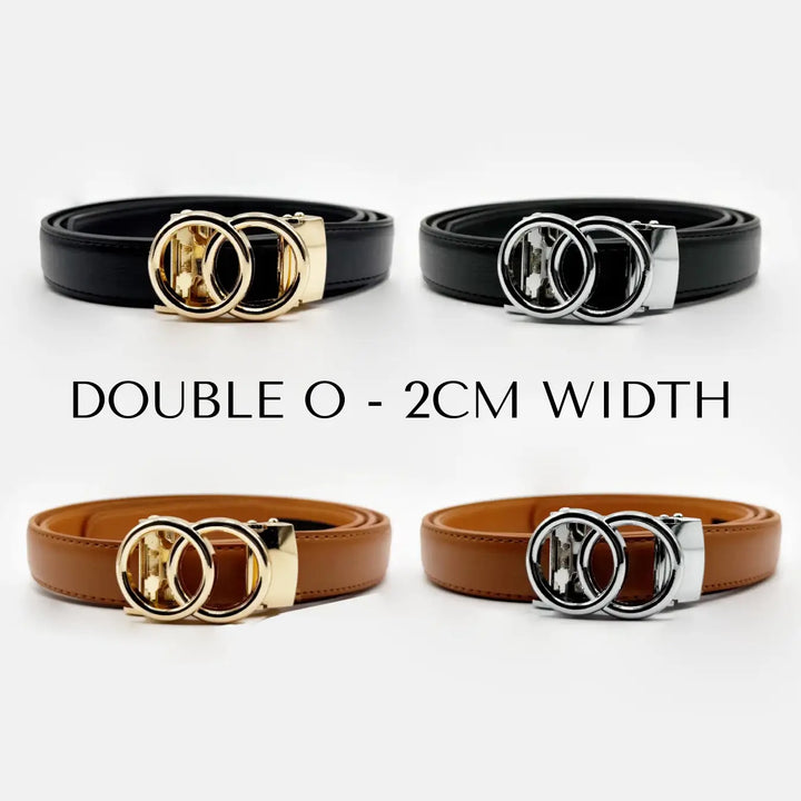 Vittelo Belt Women - 2 Pack Bundle