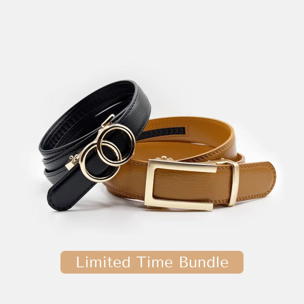 Vittelo Belt Women - 2 Pack Bundle