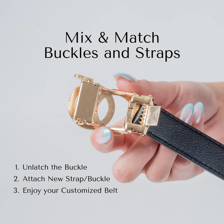 Vittelo Belt Women - 2 Pack Bundle