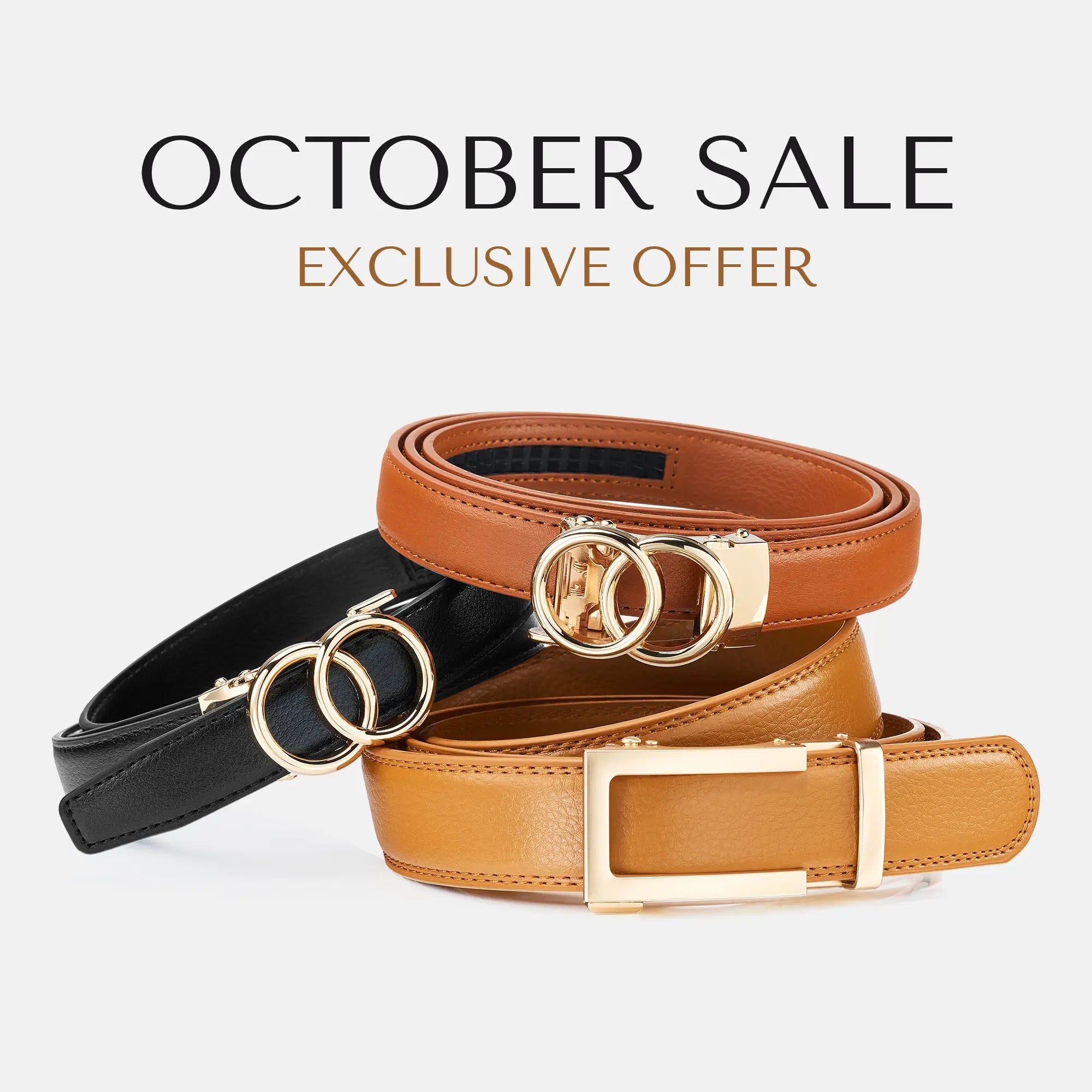 Vittelo Belt Women | 3 Pack