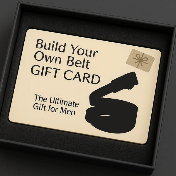 Build Your Own Belt - Gift Card