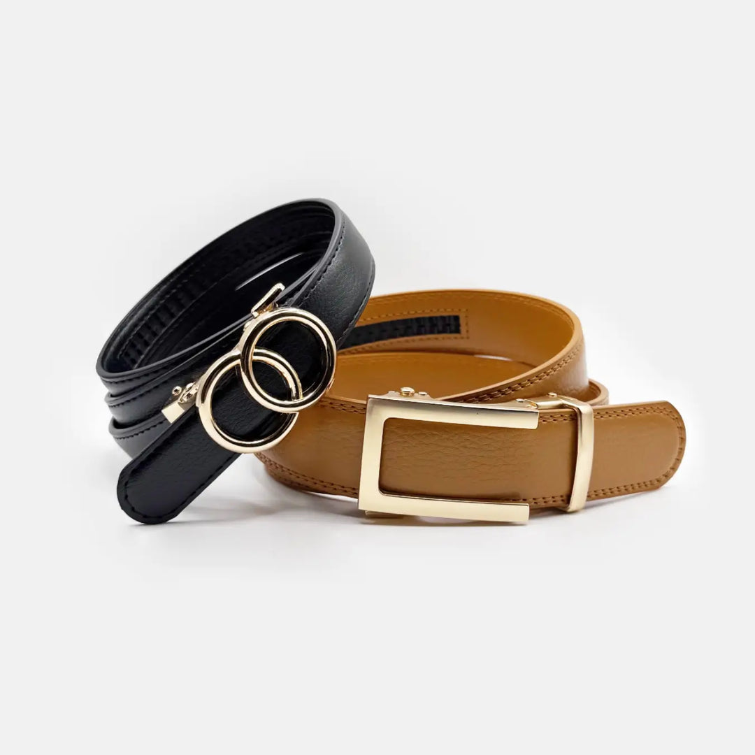 Vittelo Belt Women - 2 Pack Bundle